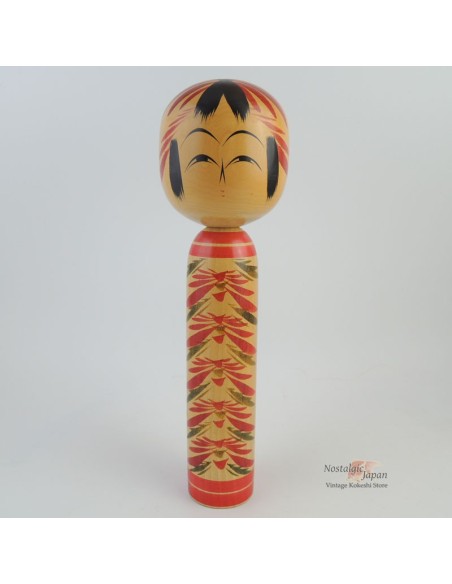 Traditional Kokeshi doll