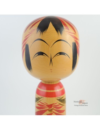 Traditional Kokeshi doll