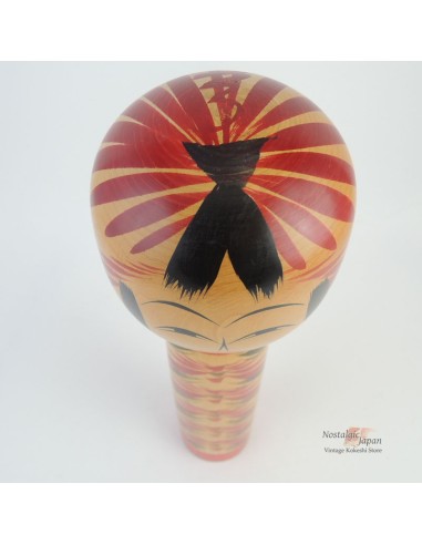 Traditional Kokeshi doll