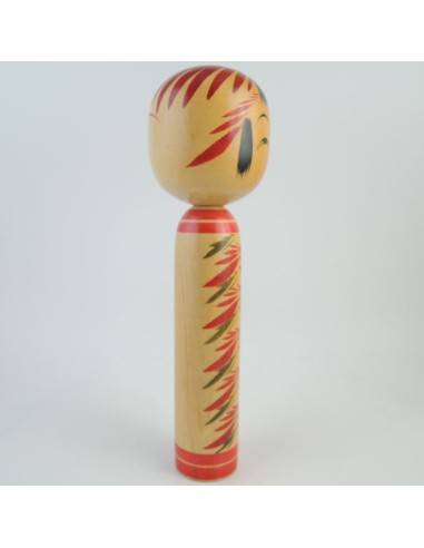 Traditional Kokeshi doll
