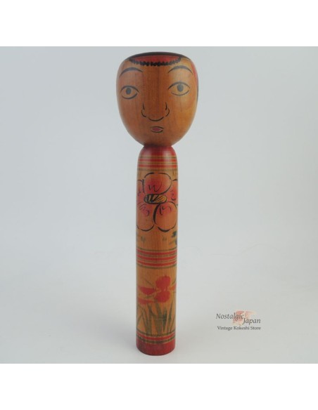 Traditional Kokeshi doll