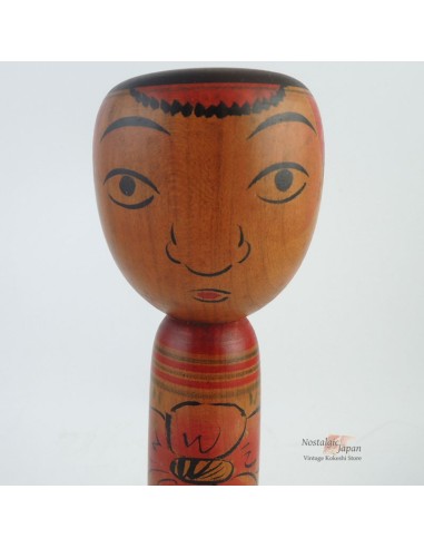 Traditional Kokeshi doll