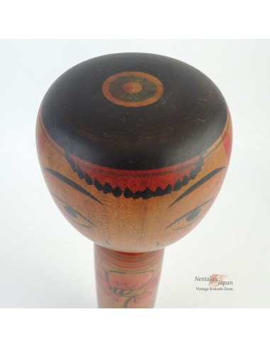 Traditional Kokeshi doll