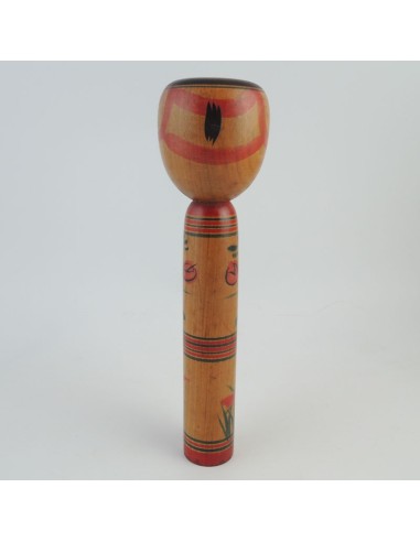 Traditional Kokeshi doll