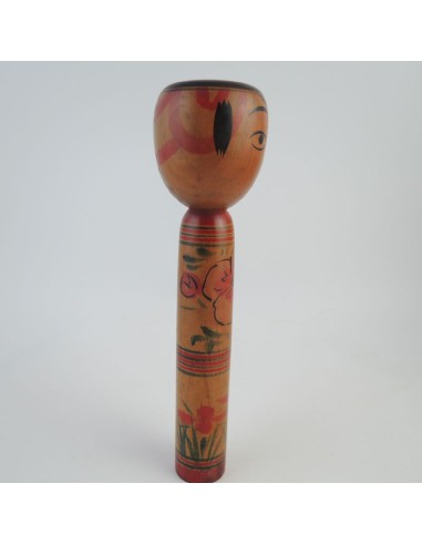 Traditional Kokeshi doll