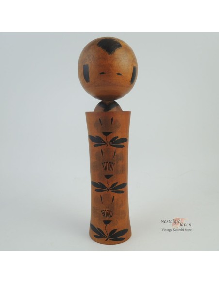 Traditional Kokeshi doll