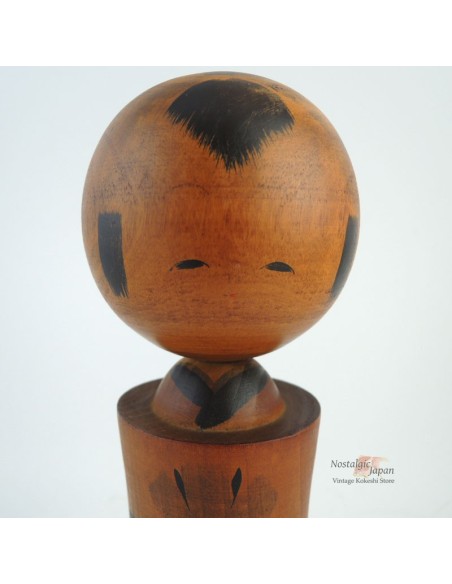Traditional Kokeshi doll