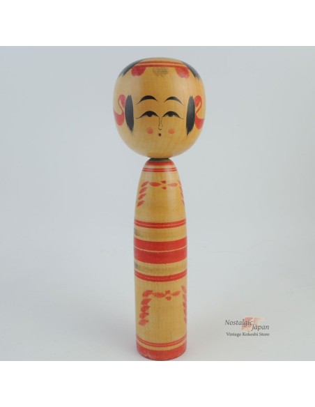 Traditional Kokeshi doll