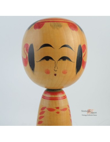 Traditional Kokeshi doll