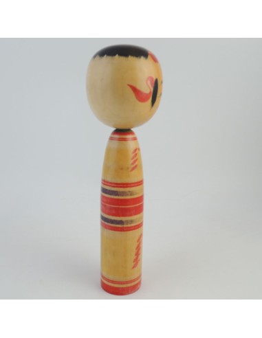 Traditional Kokeshi doll