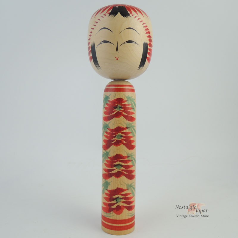 traditional kokeshi dolls