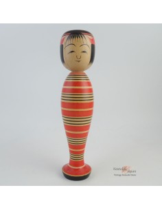 Traditional Kokeshi doll