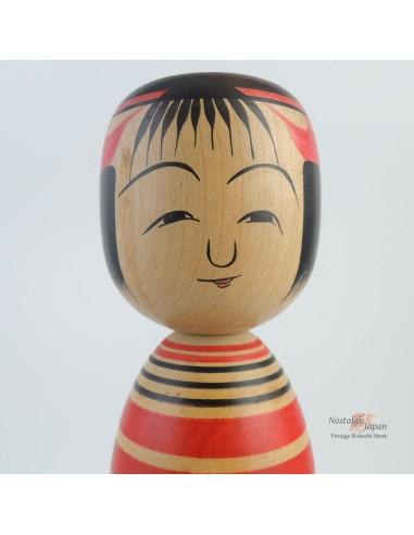 Traditional Kokeshi doll