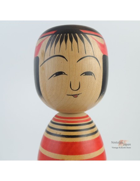 Traditional Kokeshi doll