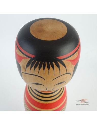 Traditional Kokeshi doll
