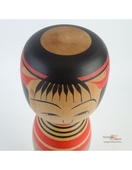 Traditional Kokeshi doll
