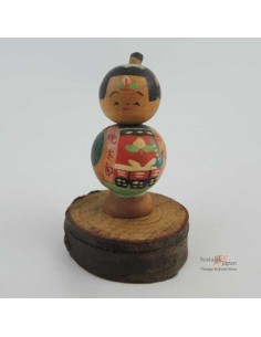 Mini poupée japonaise kokeshi