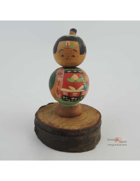 Mini Kokeshi Doll