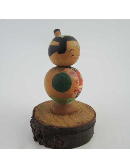 Mini Kokeshi Doll