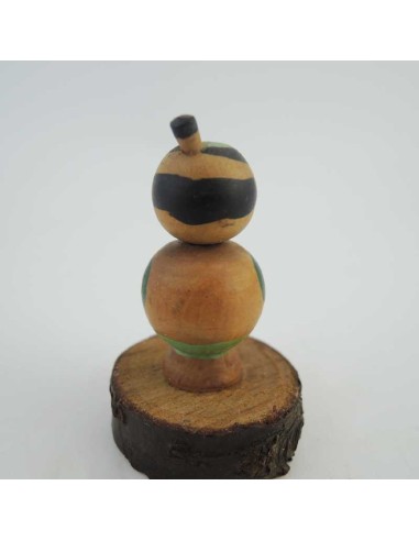 Mini Kokeshi Doll