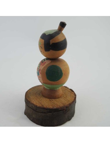 Mini Kokeshi Doll