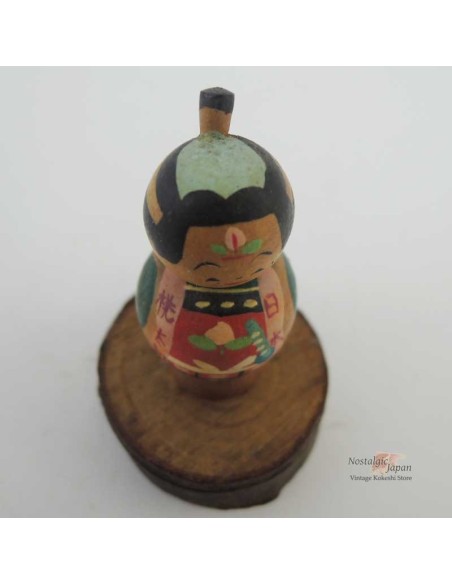 Mini Kokeshi Doll