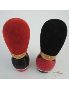 Mini Kokeshi - Set of 2 Dolls 2
