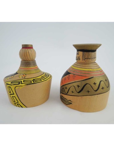 Mini Kokeshi - Set of 2 Dolls