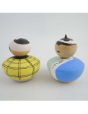 Mini Kokeshi - Set of 2 Dolls