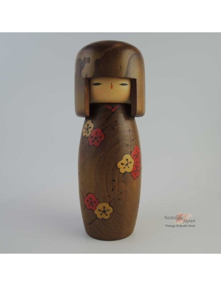 Modern Kokeshi Doll
