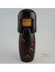 Poupée japonaise kokeshi moderne