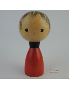 Unique Kokeshi Doll