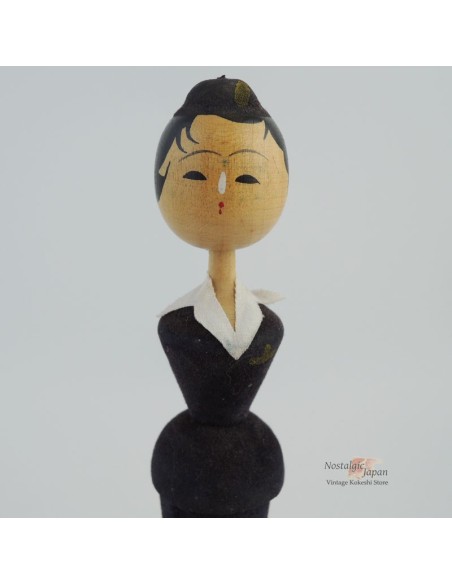 Unique Kokeshi Doll