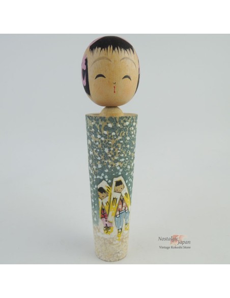 Unique Kokeshi Doll