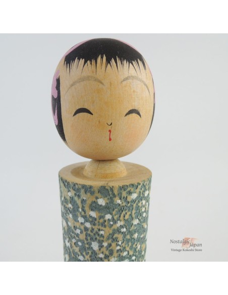 Unique Kokeshi Doll