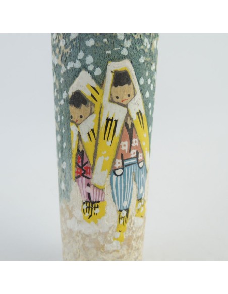 Unique Kokeshi Doll