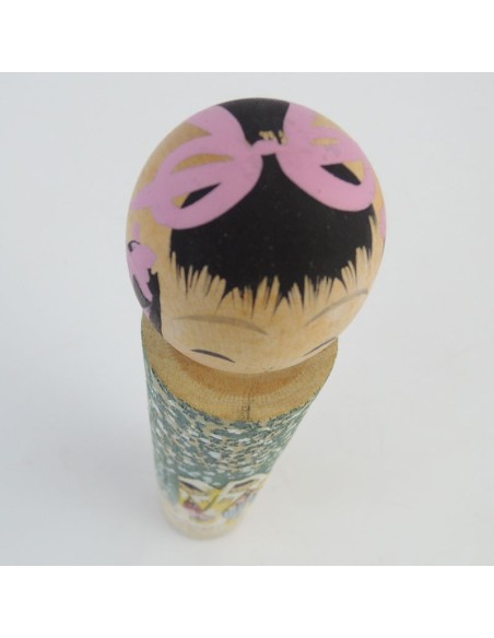 Unique Kokeshi Doll