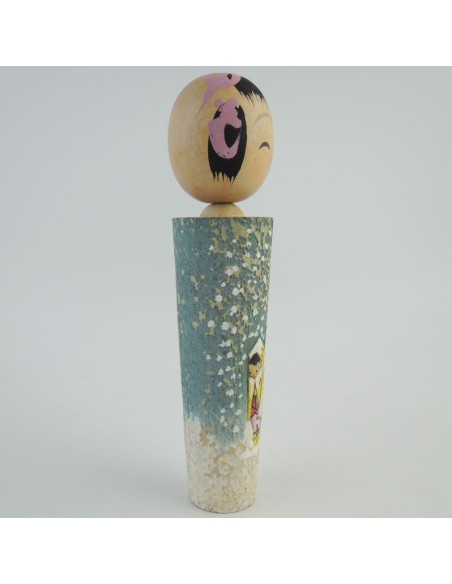 Unique Kokeshi Doll