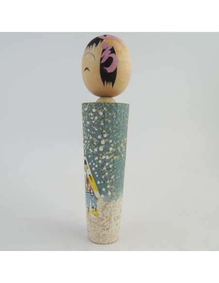 Unique Kokeshi Doll