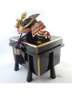 Samurai Helmet Kabuto Miniature 2