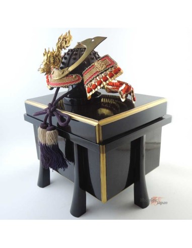 Samurai Helmet Kabuto Miniature