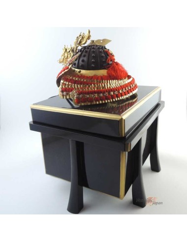 Samurai Helmet Kabuto Miniature