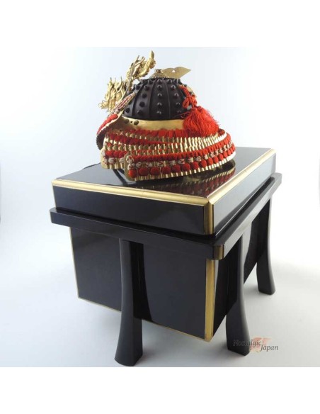 Samurai Helmet Kabuto Miniature