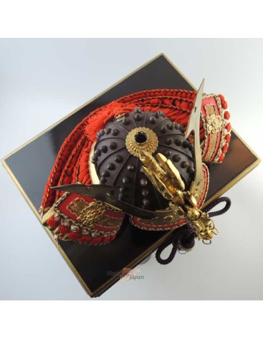 Samurai Helmet Kabuto Miniature