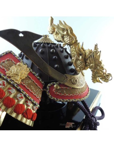 Samurai Helmet Kabuto Miniature