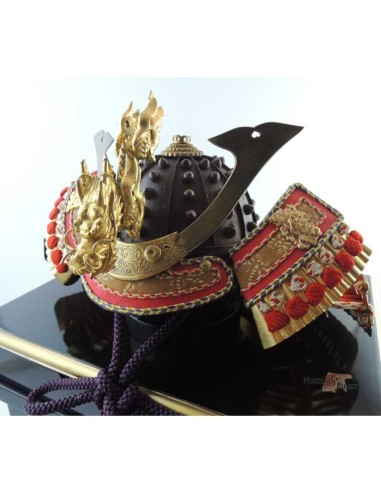 Samurai Helmet Kabuto Miniature