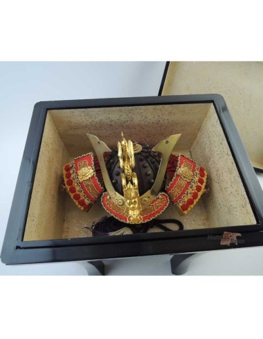 Samurai Helmet Kabuto Miniature
