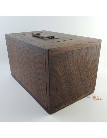 Japanese Antique Wooden Small Chest