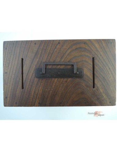 Japanese Antique Wooden Small Chest