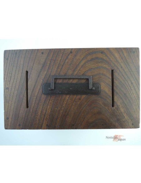 Japanese Antique Wooden Small Chest